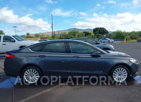 FORD FUSION HYBRID 2016 vin 3FA6P0LU8GR227604 from auto auction Iaai