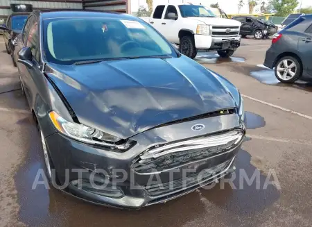 FORD FUSION HYBRID 2016 vin 3FA6P0LU8GR227604 from auto auction Iaai