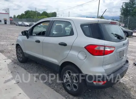 FORD ECOSPORT 2018 vin MAJ3P1RE3JC201958 from auto auction Iaai