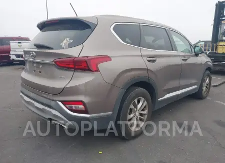 HYUNDAI SANTA FE 2020 vin 5NMS2CADXLH165600 from auto auction Iaai