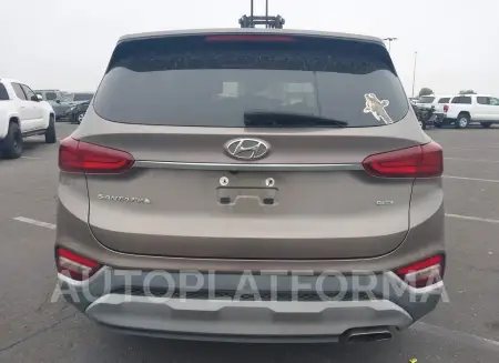 HYUNDAI SANTA FE 2020 vin 5NMS2CADXLH165600 from auto auction Iaai