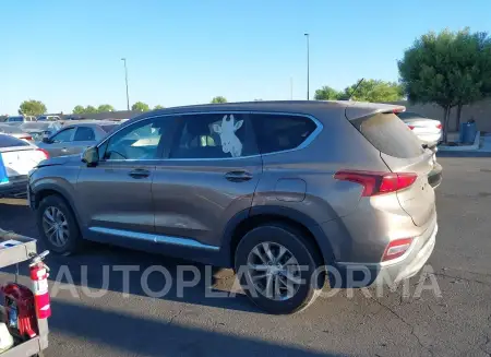 HYUNDAI SANTA FE 2020 vin 5NMS2CADXLH165600 from auto auction Iaai