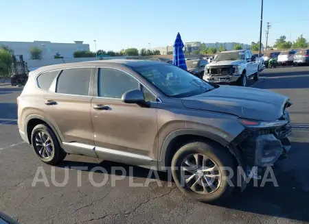 HYUNDAI SANTA FE 2020 vin 5NMS2CADXLH165600 from auto auction Iaai