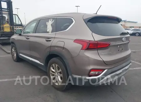 HYUNDAI SANTA FE 2020 vin 5NMS2CADXLH165600 from auto auction Iaai