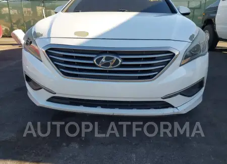 HYUNDAI SONATA 2016 vin 5NPE24AF6GH408350 from auto auction Iaai