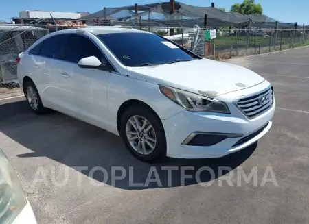 Hyundai Sonata 2016 2016 vin 5NPE24AF6GH408350 from auto auction Iaai