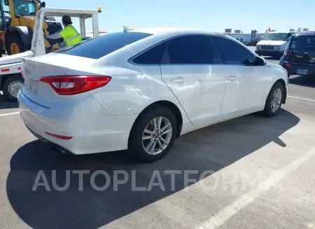 HYUNDAI SONATA 2016 vin 5NPE24AF6GH408350 from auto auction Iaai