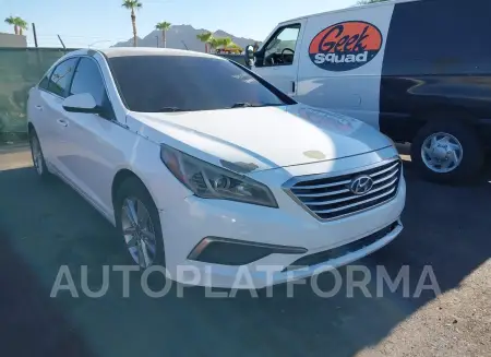 HYUNDAI SONATA 2016 vin 5NPE24AF6GH408350 from auto auction Iaai