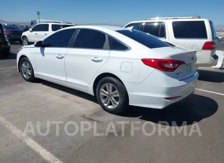 HYUNDAI SONATA 2016 vin 5NPE24AF6GH408350 from auto auction Iaai