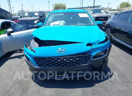 HYUNDAI KONA 2023 vin KM8K62AB2PU978873 from auto auction Iaai