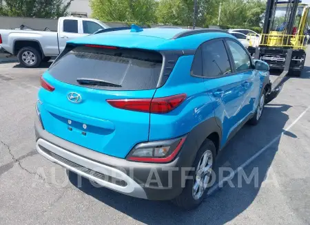 HYUNDAI KONA 2023 vin KM8K62AB2PU978873 from auto auction Iaai