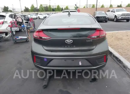 HYUNDAI IONIQ HYBRID 2021 vin KMHC75LC9MU260872 from auto auction Iaai