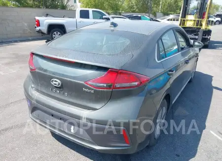 HYUNDAI IONIQ HYBRID 2021 vin KMHC75LC9MU260872 from auto auction Iaai