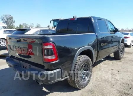 RAM 1500 2019 vin 1C6SRFLT0KN541957 from auto auction Iaai