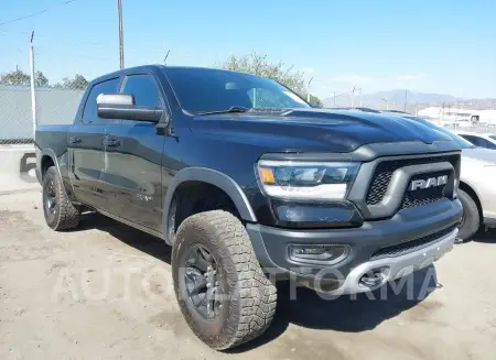 RAM 1500 2019 vin 1C6SRFLT0KN541957 from auto auction Iaai