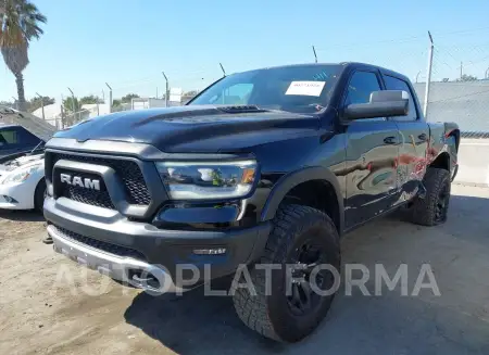 RAM 1500 2019 vin 1C6SRFLT0KN541957 from auto auction Iaai