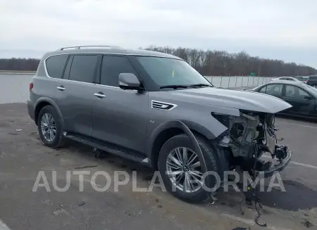 Infinity QX80 2019 2019 vin JN8AZ2NE9K9233744 from auto auction Iaai