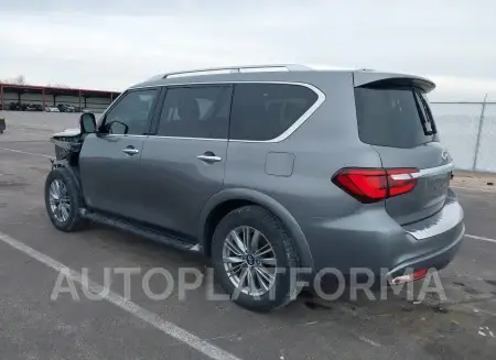 INFINITI QX80 2019 vin JN8AZ2NE9K9233744 from auto auction Iaai