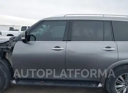 INFINITI QX80 2019 vin JN8AZ2NE9K9233744 from auto auction Iaai