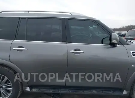 INFINITI QX80 2019 vin JN8AZ2NE9K9233744 from auto auction Iaai