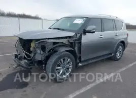 INFINITI QX80 2019 vin JN8AZ2NE9K9233744 from auto auction Iaai