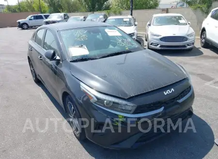 KIA Forte 2022 2022 vin 3KPF24AD2NE466055 from auto auction Iaai