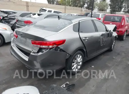 KIA OPTIMA 2016 vin 5XXGU4L30GG047151 from auto auction Iaai