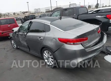 KIA OPTIMA 2016 vin 5XXGU4L30GG047151 from auto auction Iaai