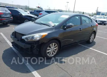 KIA FORTE 2016 vin KNAFX4A66G5521119 from auto auction Iaai