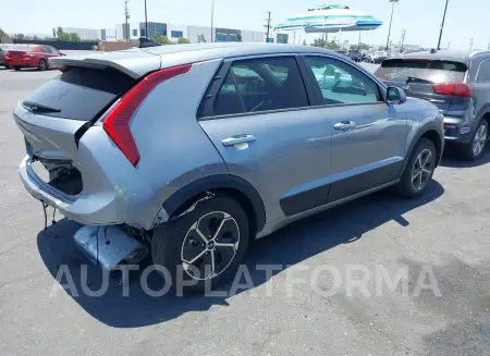 KIA NIRO 2024 vin KNDCP3LE6R5127451 from auto auction Iaai