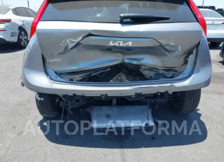 KIA NIRO 2024 vin KNDCP3LE6R5127451 from auto auction Iaai