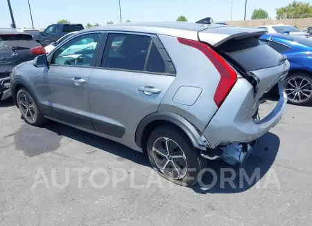 KIA NIRO 2024 vin KNDCP3LE6R5127451 from auto auction Iaai