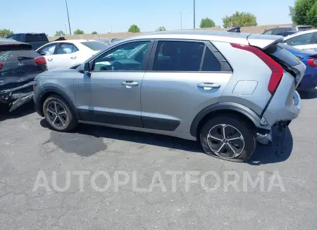 KIA NIRO 2024 vin KNDCP3LE6R5127451 from auto auction Iaai