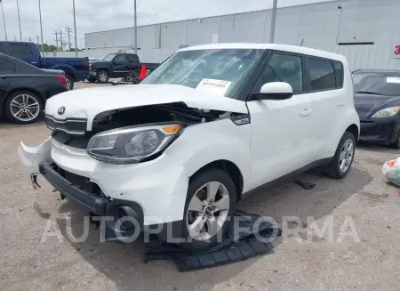 KIA SOUL 2017 vin KNDJN2A26H7887446 from auto auction Iaai