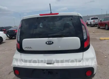 KIA SOUL 2017 vin KNDJN2A26H7887446 from auto auction Iaai