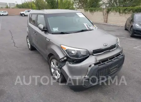 KIA SOUL 2015 vin KNDJP3A52F7184790 from auto auction Iaai