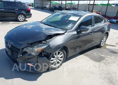 MAZDA MAZDA3 2018 vin 3MZBN1U71JM185761 from auto auction Iaai