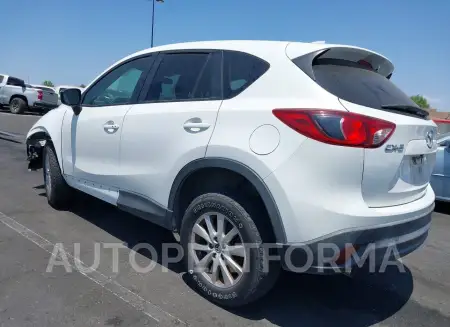 MAZDA CX-5 2015 vin JM3KE2CY4F0530396 from auto auction Iaai