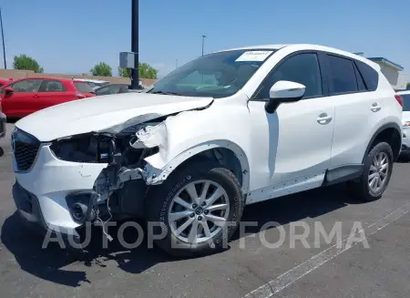 MAZDA CX-5 2015 vin JM3KE2CY4F0530396 from auto auction Iaai