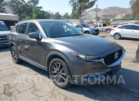 Mazda CX-5 2018 2018 vin JM3KFACM0J1312463 from auto auction Iaai