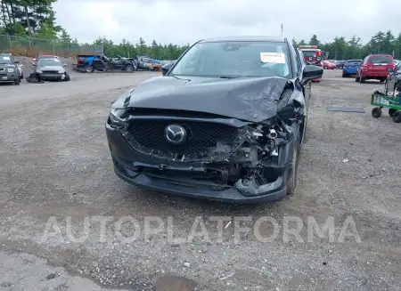 MAZDA CX-5 2019 vin JM3KFBCM5K0596685 from auto auction Iaai