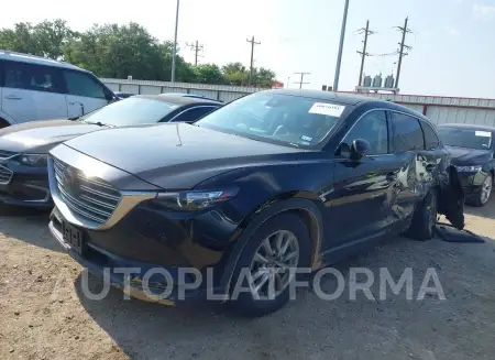 MAZDA CX-9 2018 vin JM3TCACY8J0216991 from auto auction Iaai