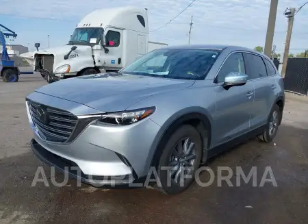 MAZDA CX-9 2021 vin JM3TCACY8M0503607 from auto auction Iaai