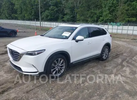 MAZDA CX-9 2019 vin JM3TCADY9K0305131 from auto auction Iaai