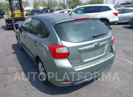 SUBARU IMPREZA 2016 vin JF1GPAA67GG230094 from auto auction Iaai