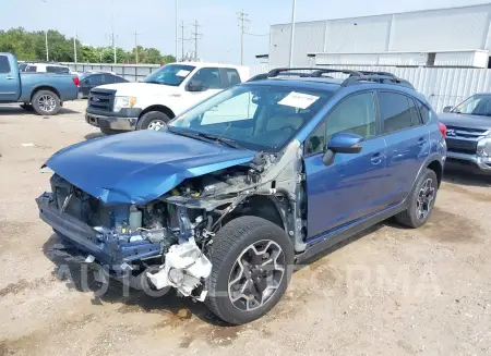 SUBARU XV CROSSTREK 2015 vin JF2GPASC6FH282518 from auto auction Iaai