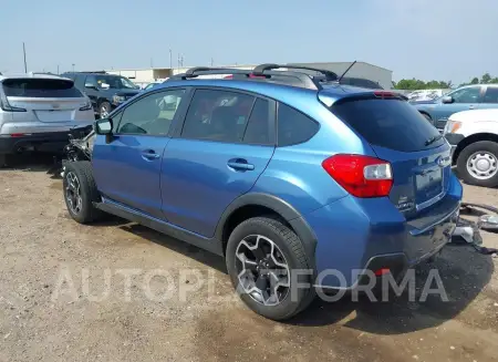 SUBARU XV CROSSTREK 2015 vin JF2GPASC6FH282518 from auto auction Iaai