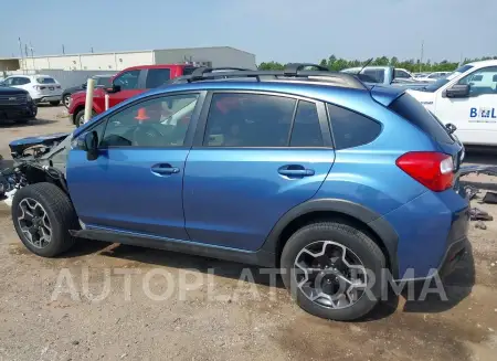 SUBARU XV CROSSTREK 2015 vin JF2GPASC6FH282518 from auto auction Iaai