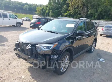 TOYOTA RAV4 2017 vin 2T3DFREV2HW626682 from auto auction Iaai