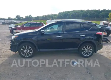 TOYOTA RAV4 2017 vin 2T3DFREV2HW626682 from auto auction Iaai